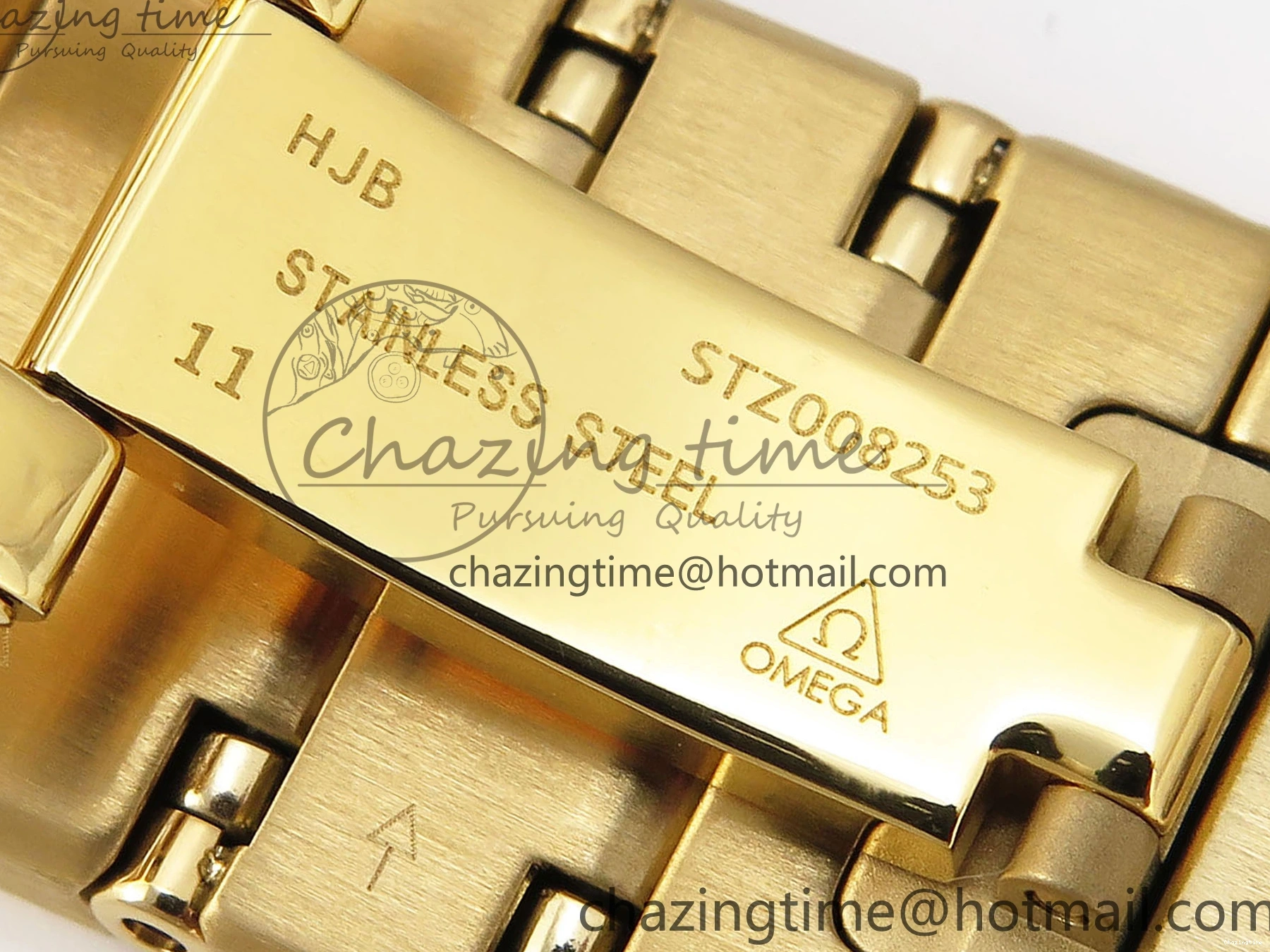 0514 Constellation 39mm YG ASWF 1:1 Best Edition White Dial on YG Bracelet A Casual 7780